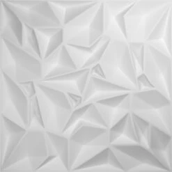 Leto EnduraWall Decorative 3D Wall Panel, White, 19 5/8"W X 19 5/8"H -ZORO Materials Sale PCI20Enterprises20dba20Ekena20Millwork 1338910xx03xxadcb4d