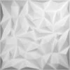 Leto EnduraWall Decorative 3D Wall Panel, White, 19 5/8"W X 19 5/8"H -ZORO Materials Sale PCI20Enterprises20dba20Ekena20Millwork 1338910xx16dbf0