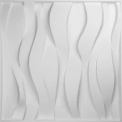 Riverbank EnduraWall Decorative 3D Wall Panel, White, 19 5/8"W X 19 5/8"H 16 Riverbank EnduraWall Decorative 3D Wall Panel, White, 19 5/8"W X 19 5/8"H -ZORO Materials Sale PCI20Enterprises20dba20Ekena20Millwork 1338911xx03xx95f683