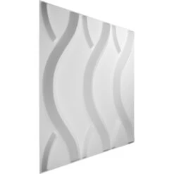 Nexus EnduraWall Decorative 3D Wall Panel, White, 19 5/8"W X 19 5/8"H 17 Nexus EnduraWall Decorative 3D Wall Panel, White, 19 5/8"W X 19 5/8"H -ZORO Materials Sale PCI20Enterprises20dba20Ekena20Millwork 1338912xx01xxf9b766