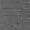 9"W X 8"H Acadia Ledge Stacked Stone, StoneWall Faux Stone Siding Panel, Slate Gray -ZORO Materials Sale PCI20Enterprises20dba20Ekena20Millwork 1340789xx3d2b3e