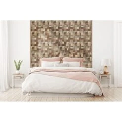 Heritage Boat Wood Mosaic Wall Tile, Natural Finish, 11 7/8"W X 11 7/8"H X 1/2"P -ZORO Materials Sale PCI20Enterprises20dba20Ekena20Millwork 1348433xx05xxcb64c1