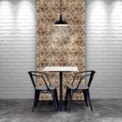 Belmont Boat Wood Mosaic Wall Tile, Natural Finish, 11 7/8"W X 11 7/8"H X 1/2"P 10 Belmont Boat Wood Mosaic Wall Tile, Natural Finish, 11 7/8"W X 11 7/8"H X 1/2"P -ZORO Materials Sale PCI20Enterprises20dba20Ekena20Millwork 1348435xx04xx21d2a5