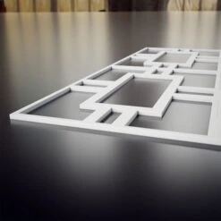 Large Hastings Decorative Fretwork Wall Panels In Architectural PVC, 15 1/2"W X 23 3/8"H X 3/8"T -ZORO Materials Sale PCI20Enterprises20dba20Ekena20Millwork 1358911xx05xxbede0f