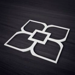 Large Olivia Decorative Fretwork Wall Panels In Architectural Grade PVC, 23 3/8"W X 23 3/8"H X 3/8"T 10 Large Olivia Decorative Fretwork Wall Panels In Architectural Grade PVC, 23 3/8"W X 23 3/8"H X 3/8"T -ZORO Materials Sale PCI20Enterprises20dba20Ekena20Millwork 1358941xx04xxd993fc