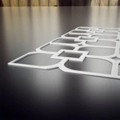 Large Olivia Decorative Fretwork Wall Panels In Architectural Grade PVC, 23 3/8"W X 23 3/8"H X 3/8"T 12 Large Olivia Decorative Fretwork Wall Panels In Architectural Grade PVC, 23 3/8"W X 23 3/8"H X 3/8"T -ZORO Materials Sale PCI20Enterprises20dba20Ekena20Millwork 1358941xx05xxfd326d