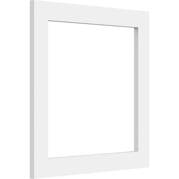 Prescott Decorative Wall Panel (Two-Piece), 14"W X 14"H X 3/8"P 3 Prescott Decorative Wall Panel (Two-Piece), 14"W X 14"H X 3/8"P