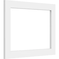 Prescott Decorative Wall Panel (Two-Piece), 16"W X 12"H X 3/8"P