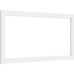 Prescott Decorative Wall Panel (Two-Piece), 34"W X 16"H X 3/8"P