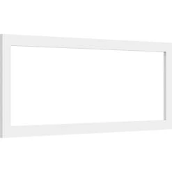 Prescott Decorative Wall Panel (Two-Piece), 36"W X 14"H X 3/8"P