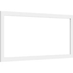 Prescott Decorative Wall Panel (Two-Piece), 40"W X 18"H X 3/8"P