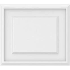 Legacy Raised Panel Decorative Wall Panel, 16"W X 14"H X 5/8"P 8 Legacy Raised Panel Decorative Wall Panel, 16"W X 14"H X 5/8"P -ZORO Materials Sale PCI20Enterprises20dba20Ekena20Millwork 1359068xx01xxbe4953