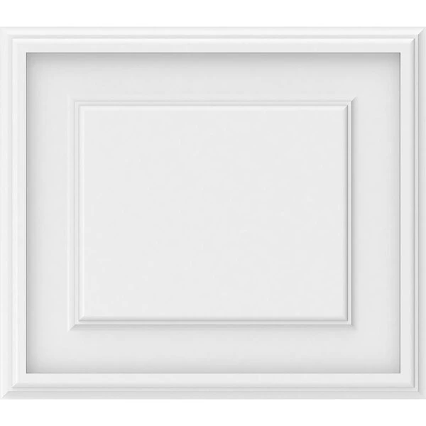 Legacy Raised Panel Decorative Wall Panel, 16"W X 14"H X 5/8"P 5 Legacy Raised Panel Decorative Wall Panel, 16"W X 14"H X 5/8"P - Image 3