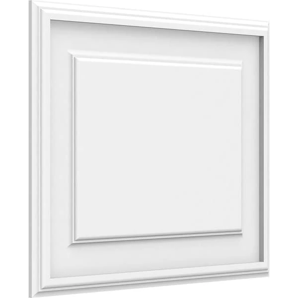 Legacy Raised Panel Decorative Wall Panel, 20"W X 16"H X 5/8"P 3 Legacy Raised Panel Decorative Wall Panel, 20"W X 16"H X 5/8"P