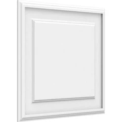 Legacy Raised Panel Decorative Wall Panel, 20"W X 18"H X 5/8"P