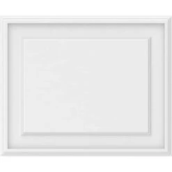 Legacy Raised Panel Decorative Wall Panel, 22"W X 18"H X 5/8"P -ZORO Materials Sale PCI20Enterprises20dba20Ekena20Millwork 1359082xx01xx228c59