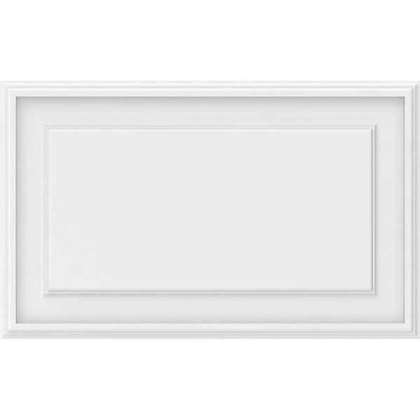 Legacy Raised Panel Decorative Wall Panel, 26"W X 16"H X 5/8"P 5 Legacy Raised Panel Decorative Wall Panel, 26"W X 16"H X 5/8"P - Image 3