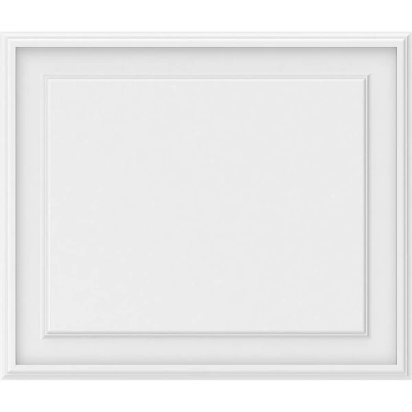 Legacy Raised Panel Decorative Wall Panel, 26"W X 22"H X 5/8"P 6 Legacy Raised Panel Decorative Wall Panel, 26"W X 22"H X 5/8"P - Image 4