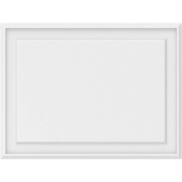 Legacy Raised Panel Decorative Wall Panel, 32"W X 24"H X 5/8"P 6 Legacy Raised Panel Decorative Wall Panel, 32"W X 24"H X 5/8"P - Image 4