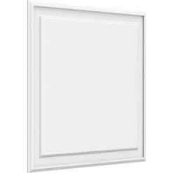 Legacy Raised Panel Decorative Wall Panel, 34"W X 32"H X 5/8"P