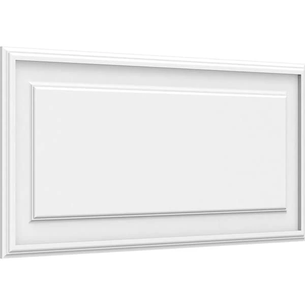 Legacy Raised Panel Decorative Wall Panel, 36"W X 16"H X 5/8"P 3 Legacy Raised Panel Decorative Wall Panel, 36"W X 16"H X 5/8"P