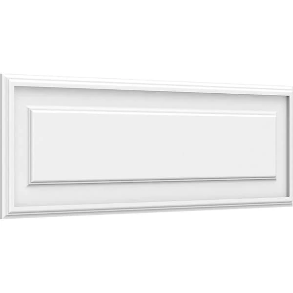 Legacy Raised Panel Decorative Wall Panel, 38"W X 12"H X 5/8"P 3 Legacy Raised Panel Decorative Wall Panel, 38"W X 12"H X 5/8"P