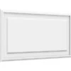 Legacy Raised Panel Decorative Wall Panel, 38"W X 18"H X 5/8"P -ZORO Materials Sale PCI20Enterprises20dba20Ekena20Millwork 1359158xx63660b
