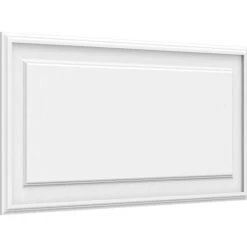 Legacy Raised Panel Decorative Wall Panel, 38"W X 18"H X 5/8"P