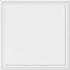 Legacy Raised Panel Decorative Wall Panel, 40"W X 40"H X 5/8"P -ZORO Materials Sale PCI20Enterprises20dba20Ekena20Millwork 1359183xx01xxeb1917