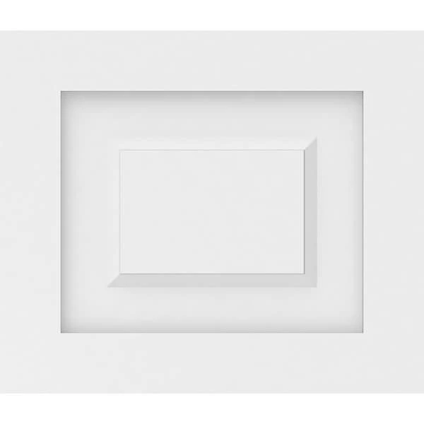 Harrison Raised Panel Decorative Wall Panel, 14"W X 12"H X 5/8"P 6 Harrison Raised Panel Decorative Wall Panel, 14"W X 12"H X 5/8"P - Image 4