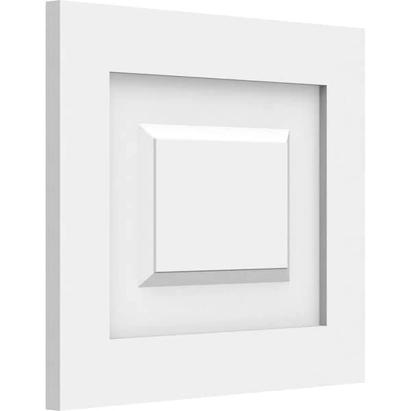 Harrison Raised Panel Decorative Wall Panel, 14"W X 12"H X 5/8"P 3 Harrison Raised Panel Decorative Wall Panel, 14"W X 12"H X 5/8"P