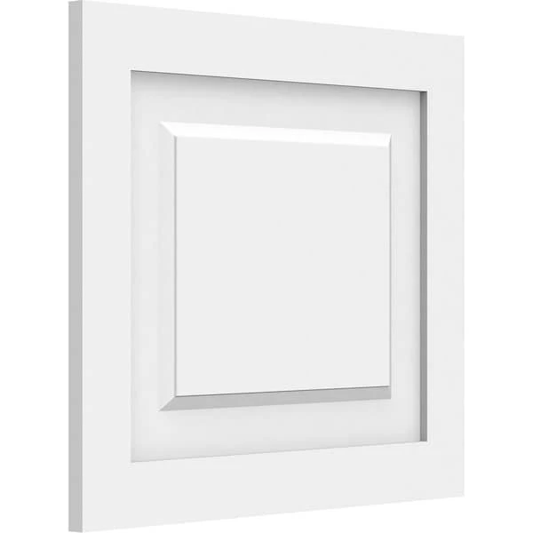 Harrison Raised Panel Decorative Wall Panel, 18"W X 16"H X 5/8"P 3 Harrison Raised Panel Decorative Wall Panel, 18"W X 16"H X 5/8"P