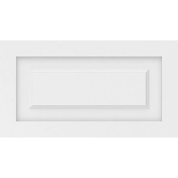 Harrison Raised Panel Decorative Wall Panel, 22"W X 12"H X 5/8"P 4 Harrison Raised Panel Decorative Wall Panel, 22"W X 12"H X 5/8"P - Image 2