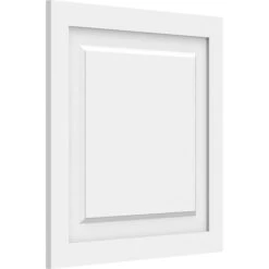 Harrison Raised Panel Decorative Wall Panel, 22"W X 22"H X 5/8"P