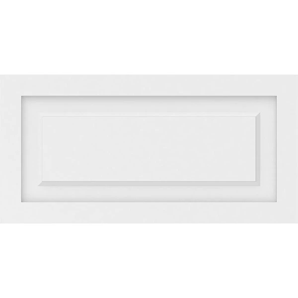 Harrison Raised Panel Decorative Wall Panel, 28"W X 14"H X 5/8"P 4 Harrison Raised Panel Decorative Wall Panel, 28"W X 14"H X 5/8"P - Image 2