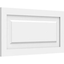 Harrison Raised Panel Decorative Wall Panel, 28"W X 14"H X 5/8"P