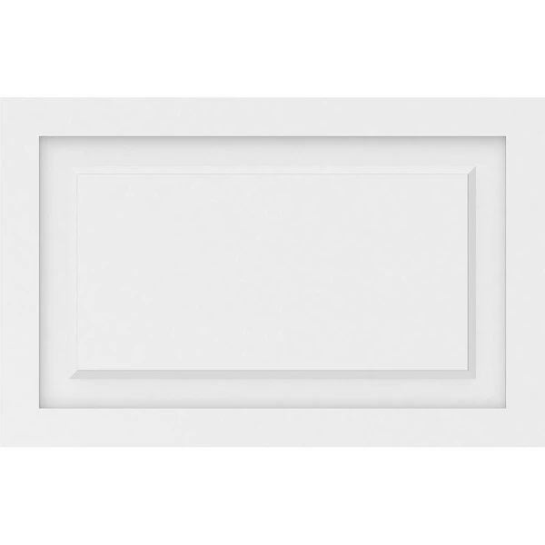 Harrison Raised Panel Decorative Wall Panel, 28"W X 18"H X 5/8"P 5 Harrison Raised Panel Decorative Wall Panel, 28"W X 18"H X 5/8"P - Image 3