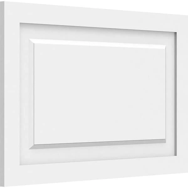 Harrison Raised Panel Decorative Wall Panel, 28"W X 18"H X 5/8"P 3 Harrison Raised Panel Decorative Wall Panel, 28"W X 18"H X 5/8"P