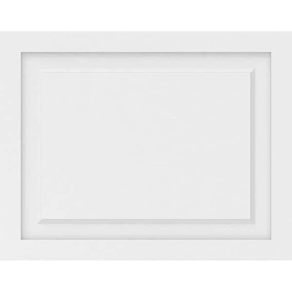 Harrison Raised Panel Decorative Wall Panel, 28"W X 22"H X 5/8"P 6 Harrison Raised Panel Decorative Wall Panel, 28"W X 22"H X 5/8"P - Image 4