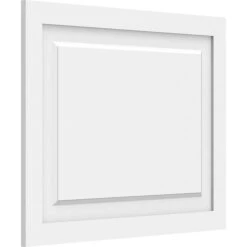 Harrison Raised Panel Decorative Wall Panel, 28"W X 22"H X 5/8"P