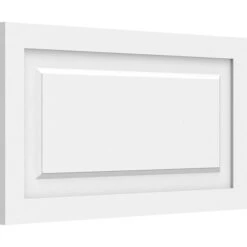 Harrison Raised Panel Decorative Wall Panel, 30"W X 16"H X 5/8"P