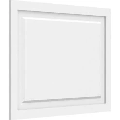 Harrison Raised Panel Decorative Wall Panel, 34"W X 26"H X 5/8"P