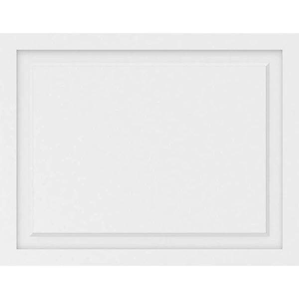 Harrison Raised Panel Decorative Wall Panel, 36"W X 28"H X 5/8"P 5 Harrison Raised Panel Decorative Wall Panel, 36"W X 28"H X 5/8"P - Image 3