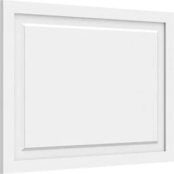 Harrison Raised Panel Decorative Wall Panel, 36"W X 28"H X 5/8"P