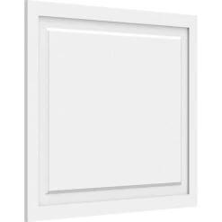 Harrison Raised Panel Decorative Wall Panel, 36"W X 30"H X 5/8"P