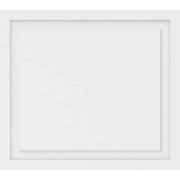 Harrison Raised Panel Decorative Wall Panel, 36"W X 32"H X 5/8"P 4 Harrison Raised Panel Decorative Wall Panel, 36"W X 32"H X 5/8"P - Image 2