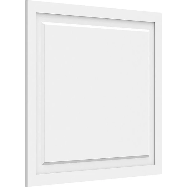 Harrison Raised Panel Decorative Wall Panel, 36"W X 32"H X 5/8"P 3 Harrison Raised Panel Decorative Wall Panel, 36"W X 32"H X 5/8"P