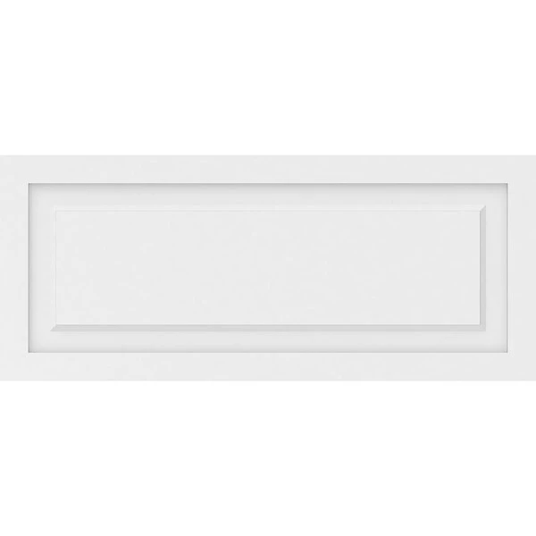 Harrison Raised Panel Decorative Wall Panel, 38"W X 16"H X 5/8"P 4 Harrison Raised Panel Decorative Wall Panel, 38"W X 16"H X 5/8"P - Image 2