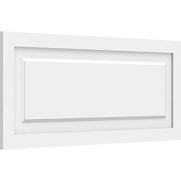Harrison Raised Panel Decorative Wall Panel, 38"W X 16"H X 5/8"P 3 Harrison Raised Panel Decorative Wall Panel, 38"W X 16"H X 5/8"P