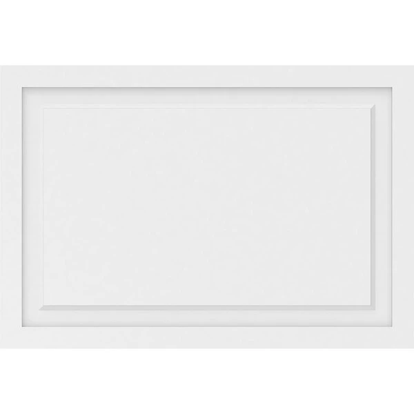 Harrison Raised Panel Decorative Wall Panel, 38"W X 26"H X 5/8"P 6 Harrison Raised Panel Decorative Wall Panel, 38"W X 26"H X 5/8"P - Image 4